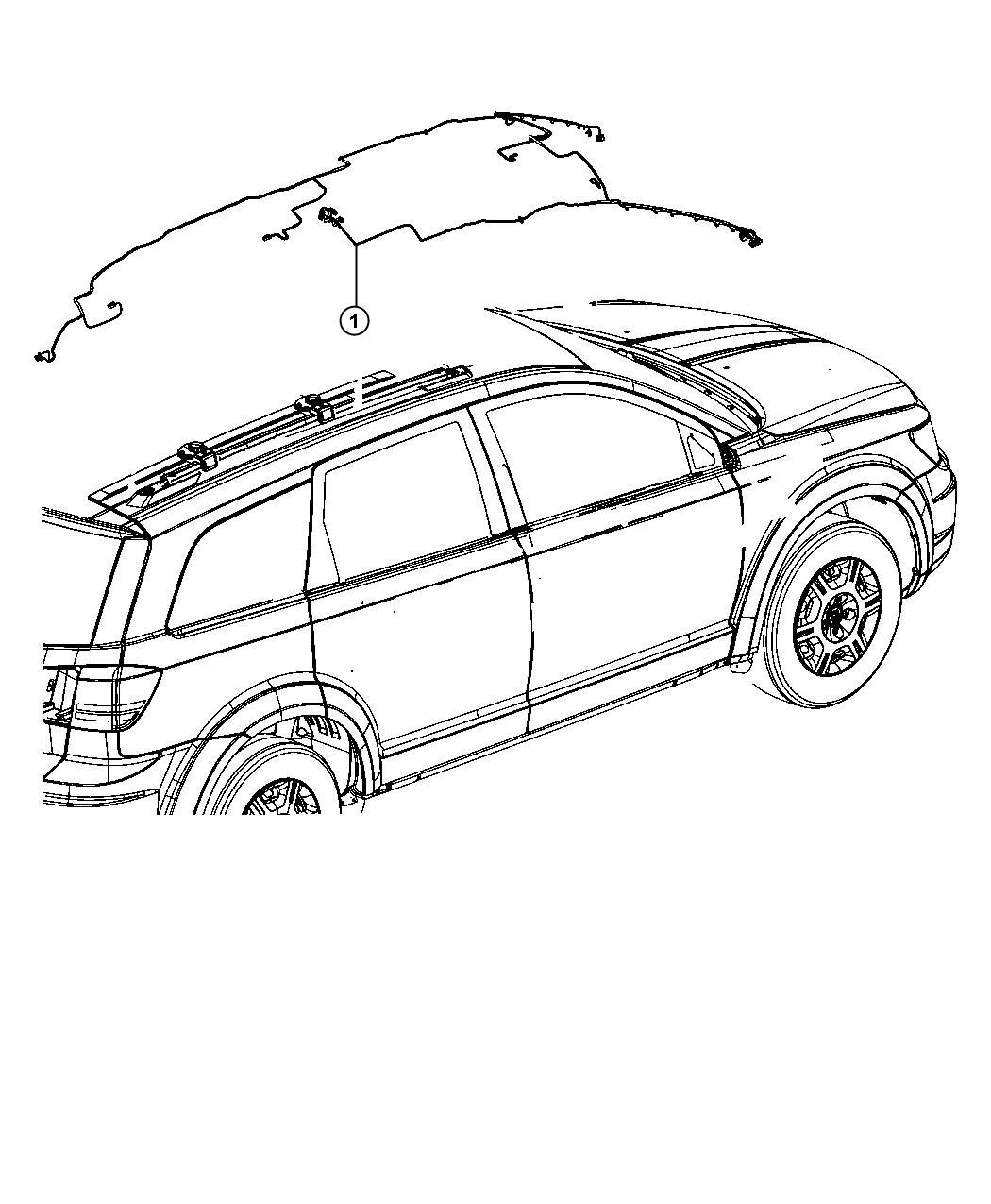 Dodge Journey Rear Wiper Wiring Diagram