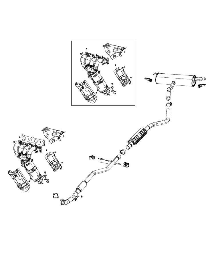 Jeep Cherokee Exhaust System