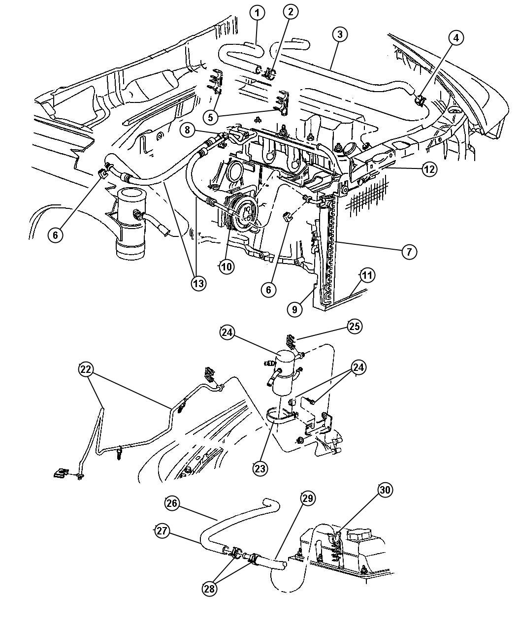 Dodge Dakota Line. A/c liquid - 55036600AC | Myrtle Beach SC