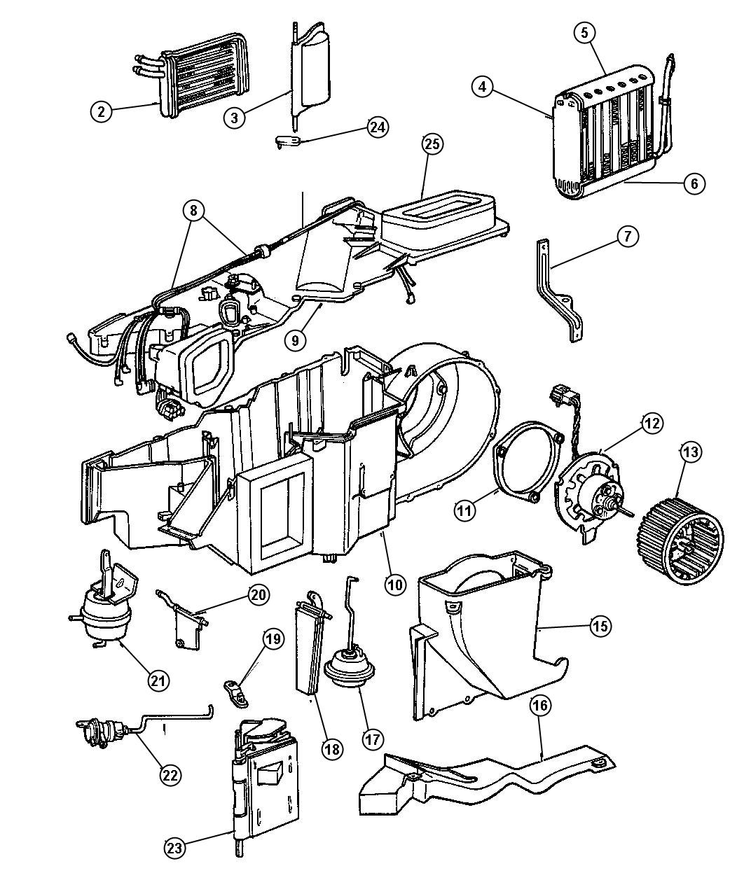 2000 Dodge Durango Resistor. Blower motor 55056041AB Myrtle Beach SC