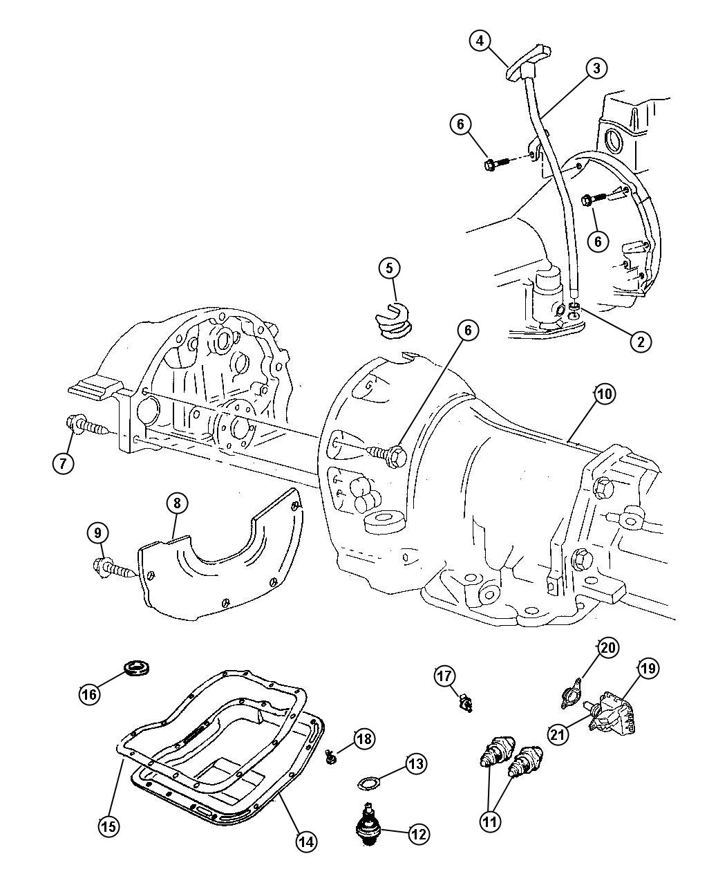 Dodge Dakota Switch. Neutral safety, back up, neutral, safety, back up ...