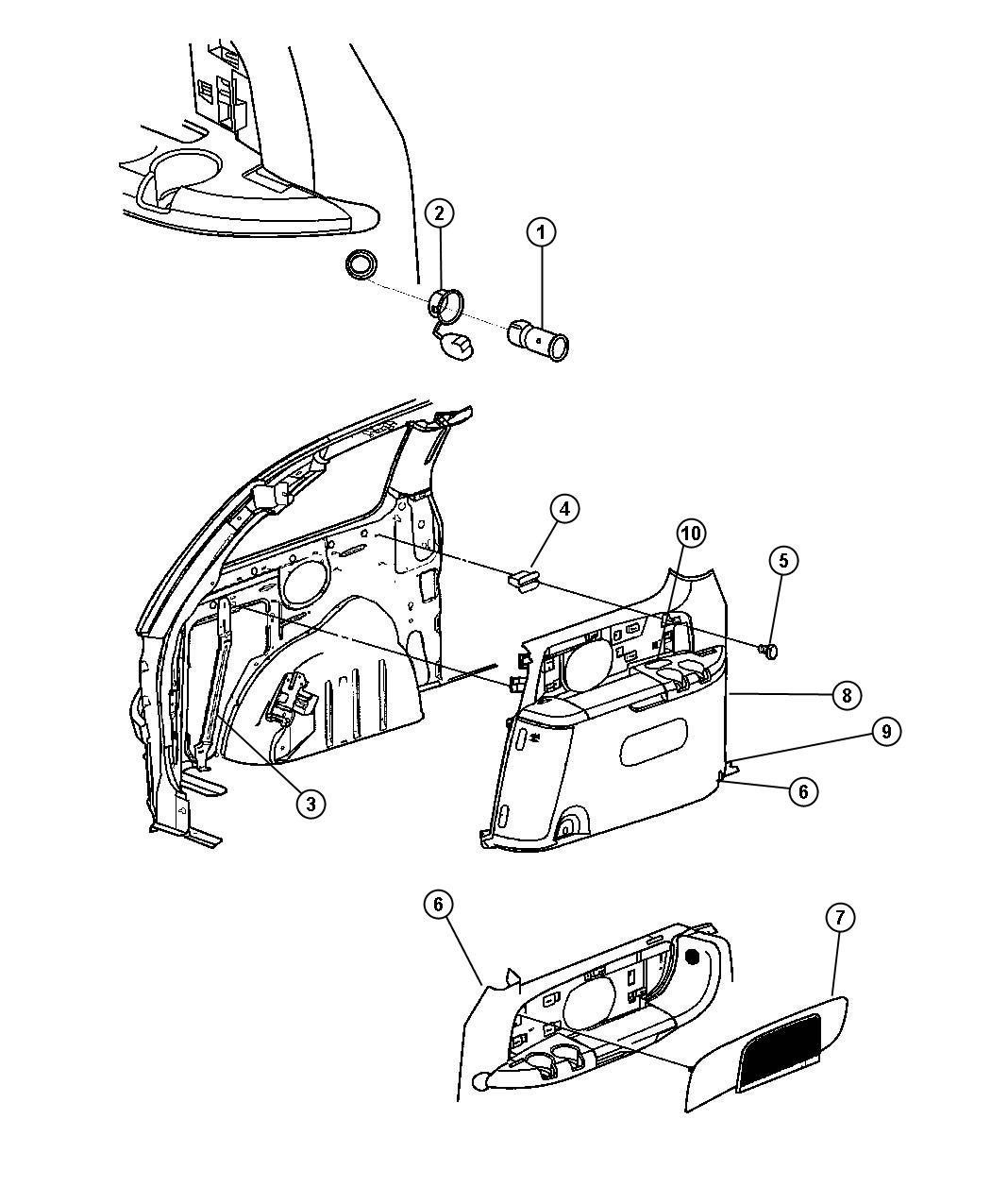 dodge-grand-caravan-panel-quarter-trim-left-t5-trim-all-trim