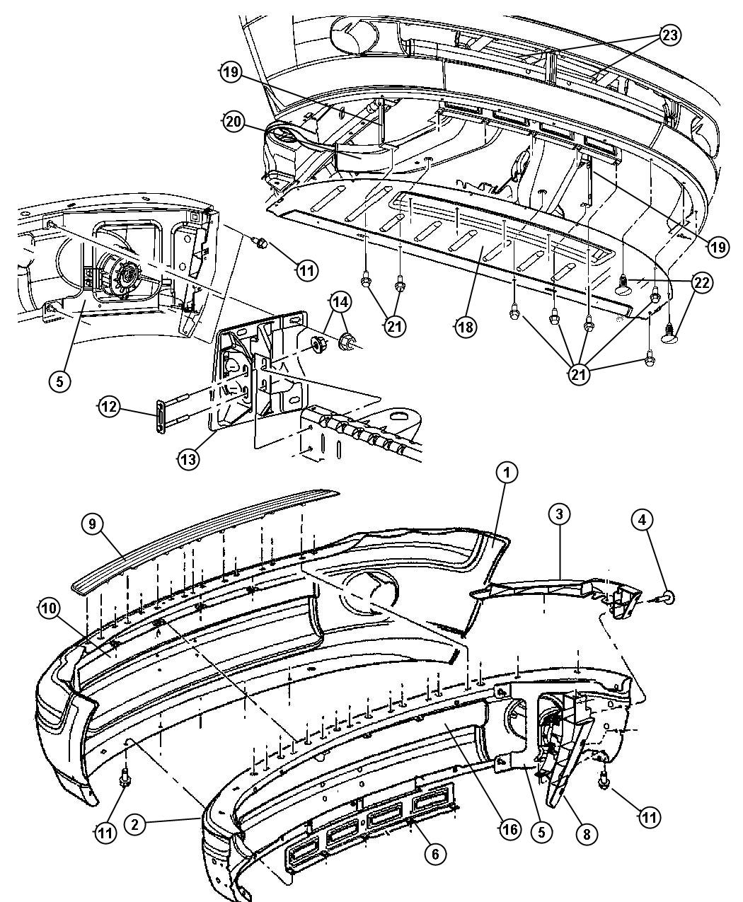 Dodge Ram 1500 Parts