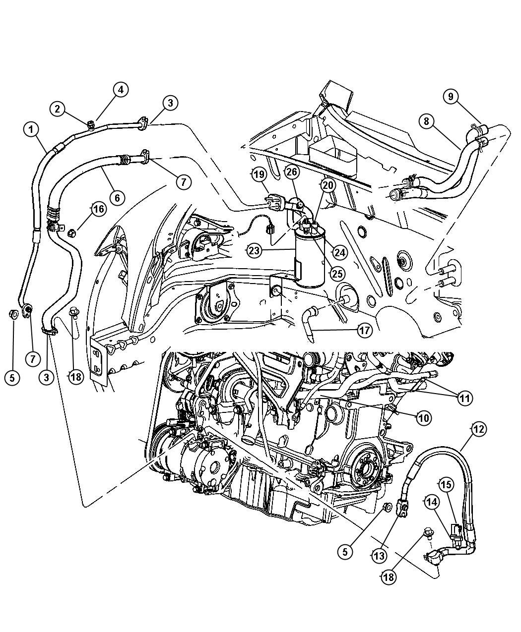 Dodge Nitro Engine Diagram