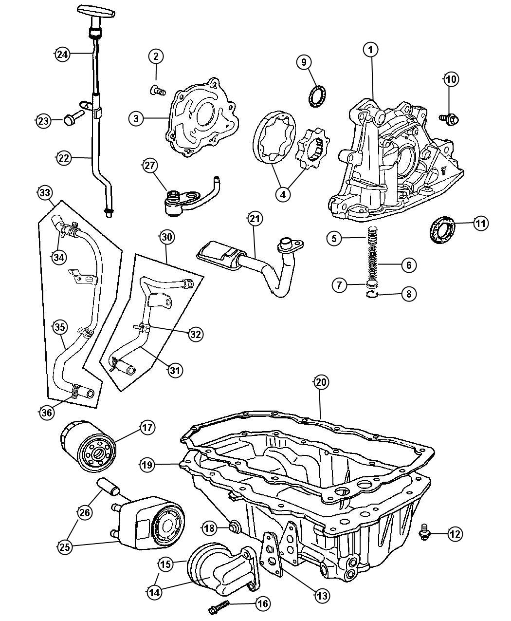 2003 pt cruiser engine diagram