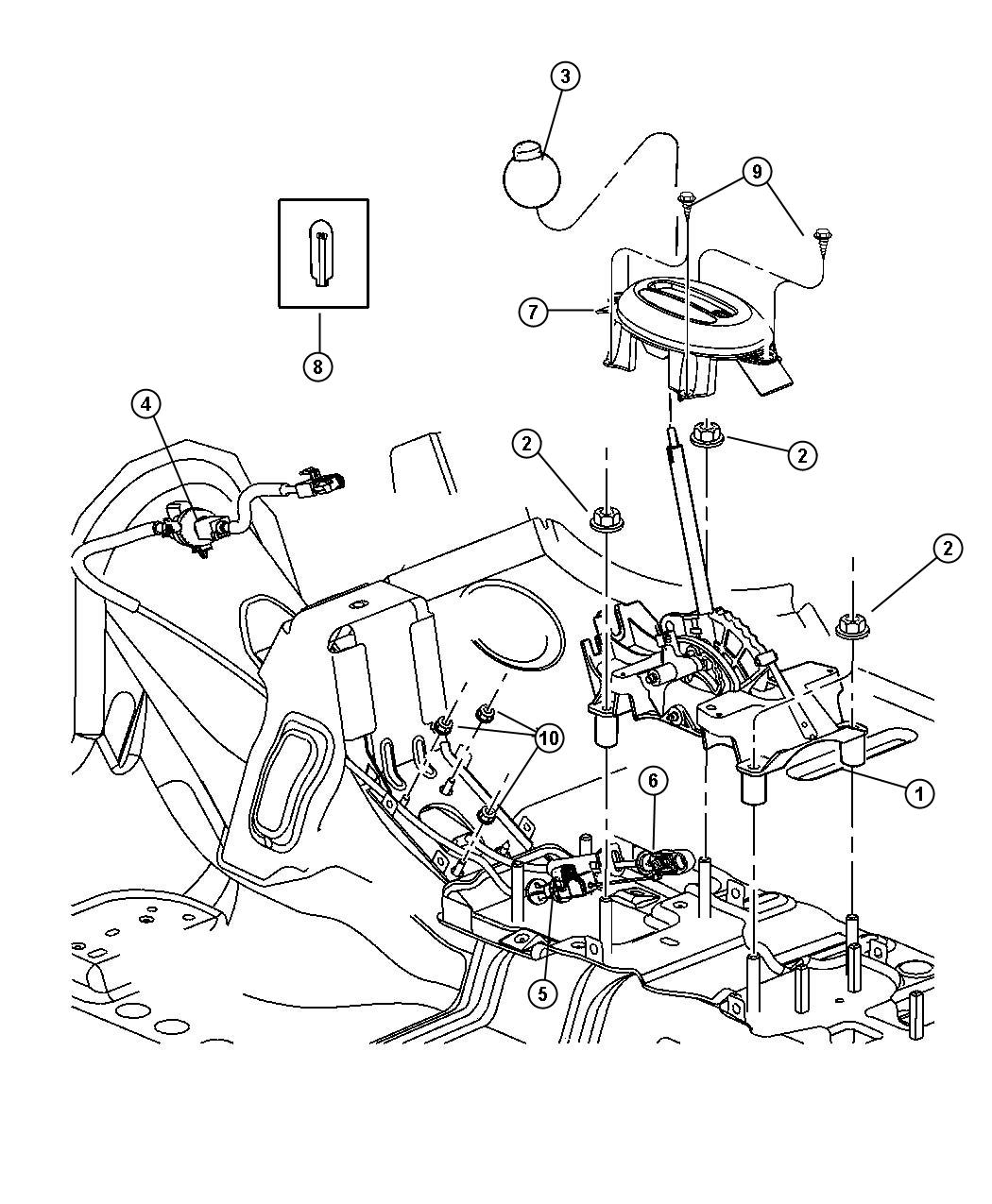 2006 Pt Cruiser In Side Car Electrical Harness Diagram