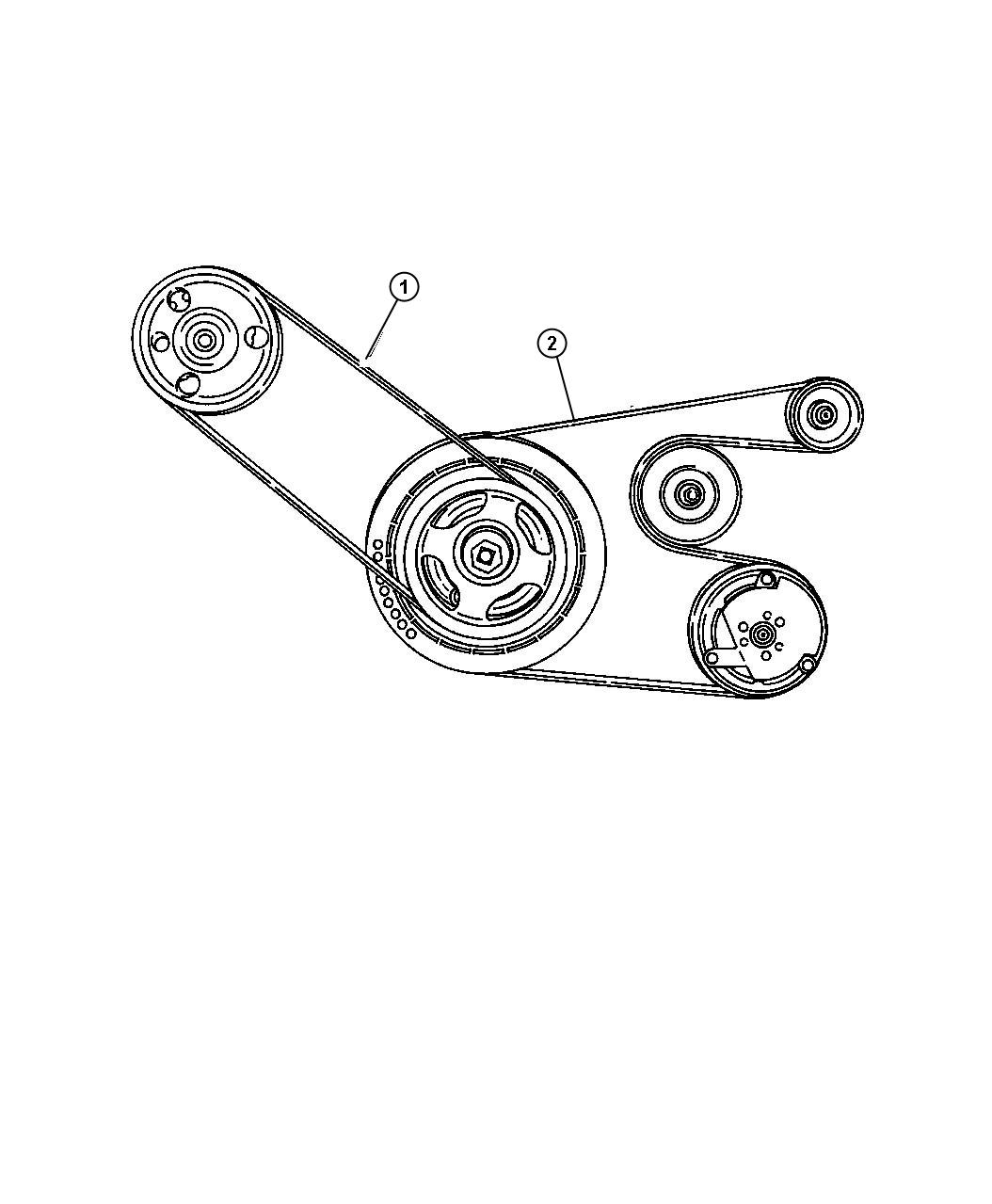 2004 Pt Cruiser Belt Diagram