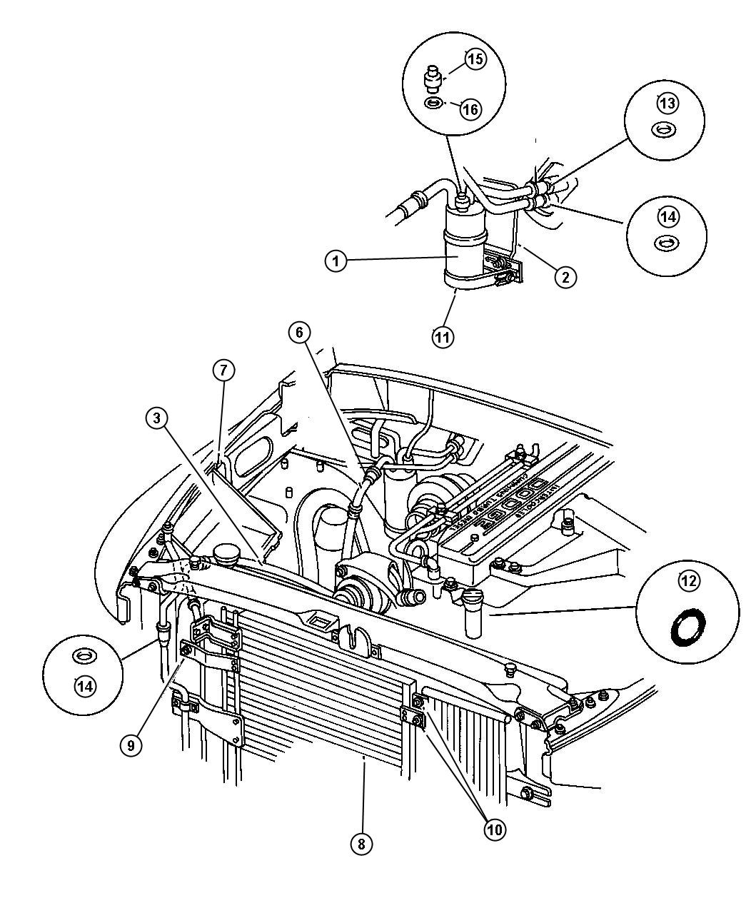 2012 Dodge Ram Air Conditioning Diagram