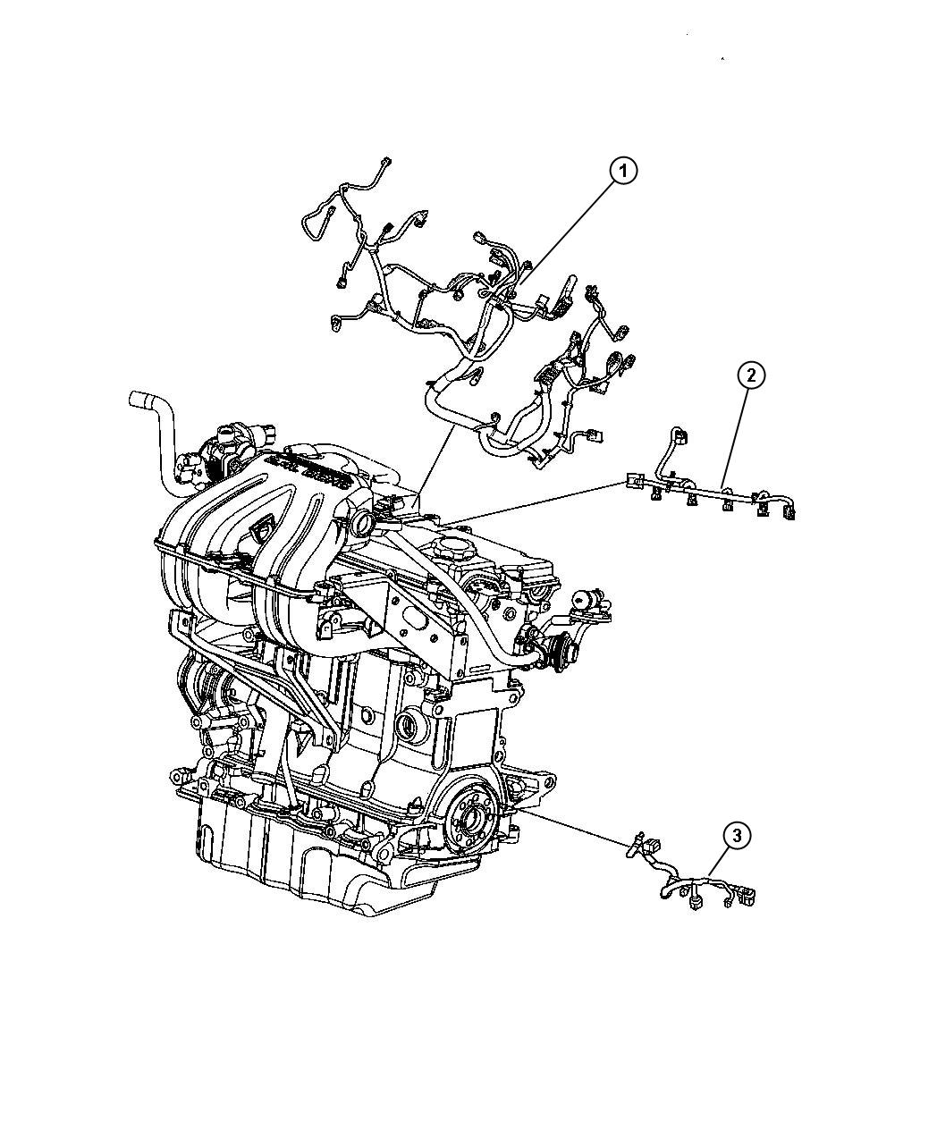07 Dodge Nitro Engine Diagram