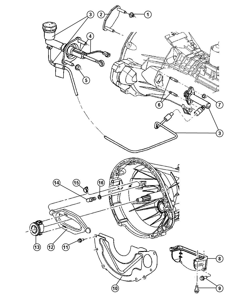 2011 Jeep Wrangler Hydraulic assembly, hydraulic assy, hydraulic ...