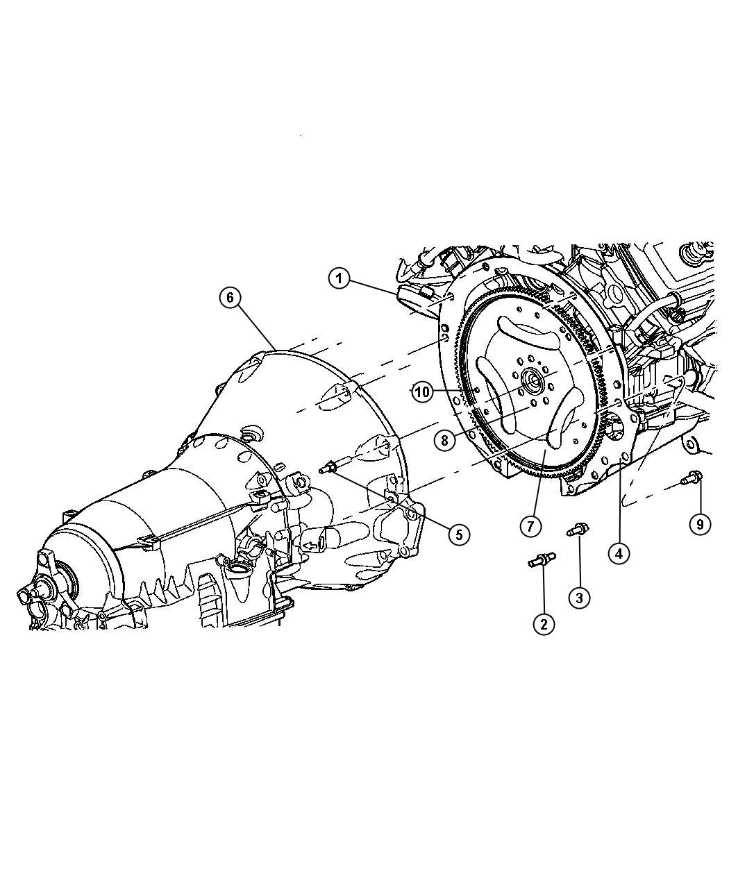 2013 Jeep Patriot Stud. Double ended. M6x1.00x18.00. [m8x1.25x19.00 ...