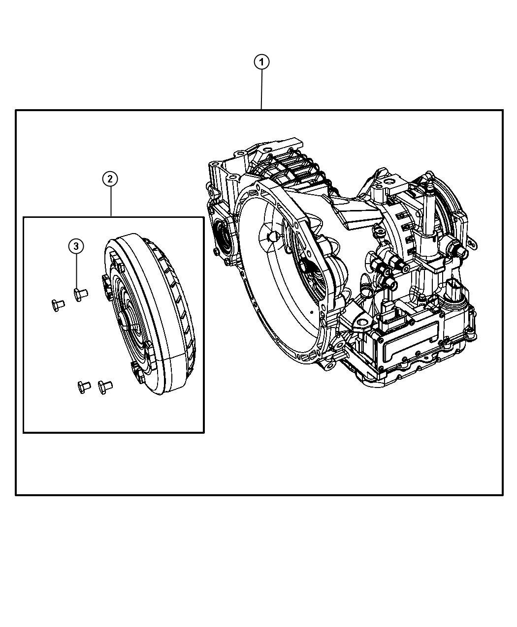 Dodge Caravan Transmission Diagram