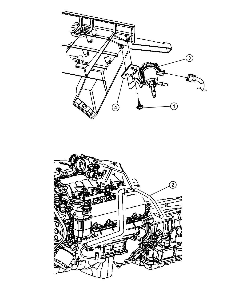 1997 Dodge Ram 1500 Vacuum Line Diagram - Diagramwirings