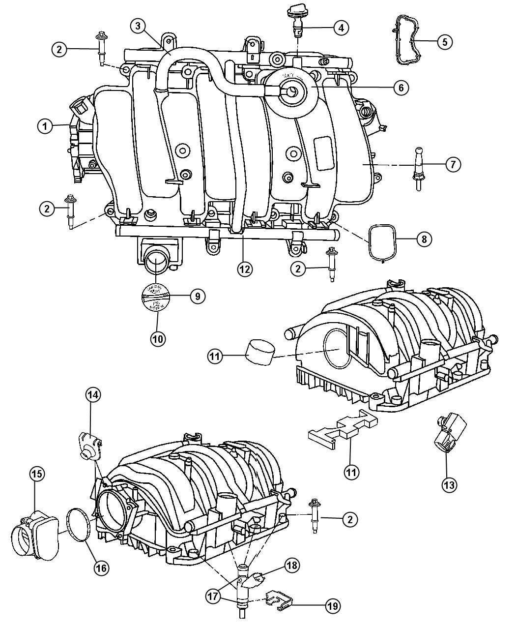 Распредвал chrysler 300m