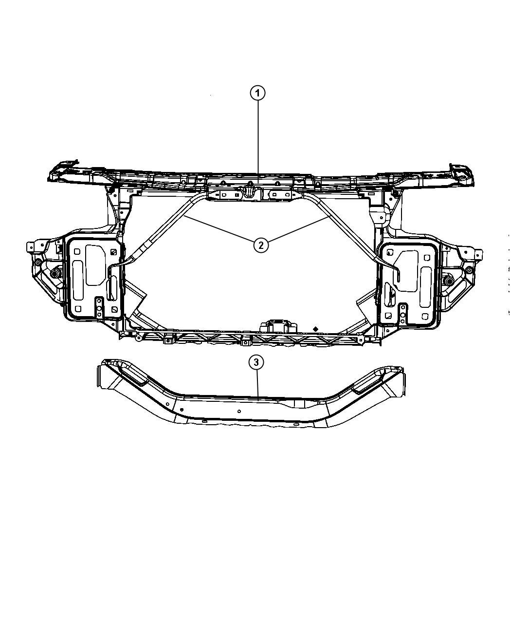 2008 Dodge Avenger Cooling System Diagram