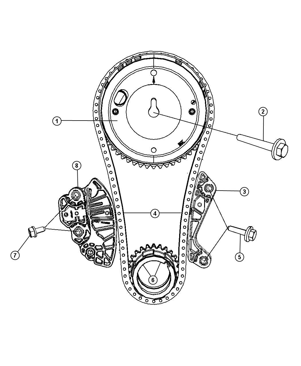 Jeep Commander Engine Diagram