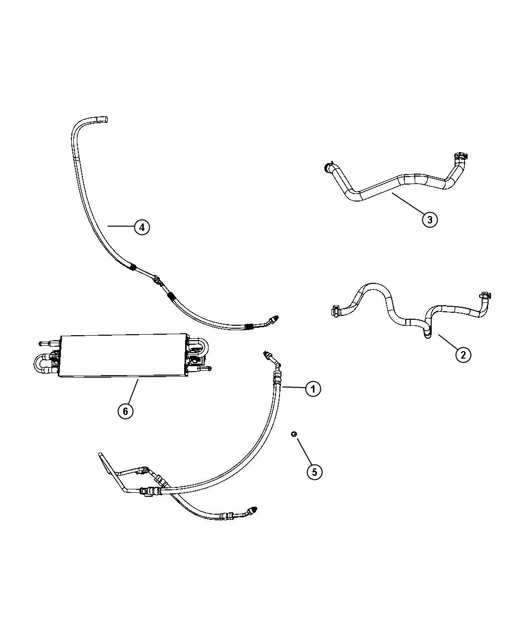 dodge-challenger-hose-power-steering-return-68044362aa-myrtle-beach-sc