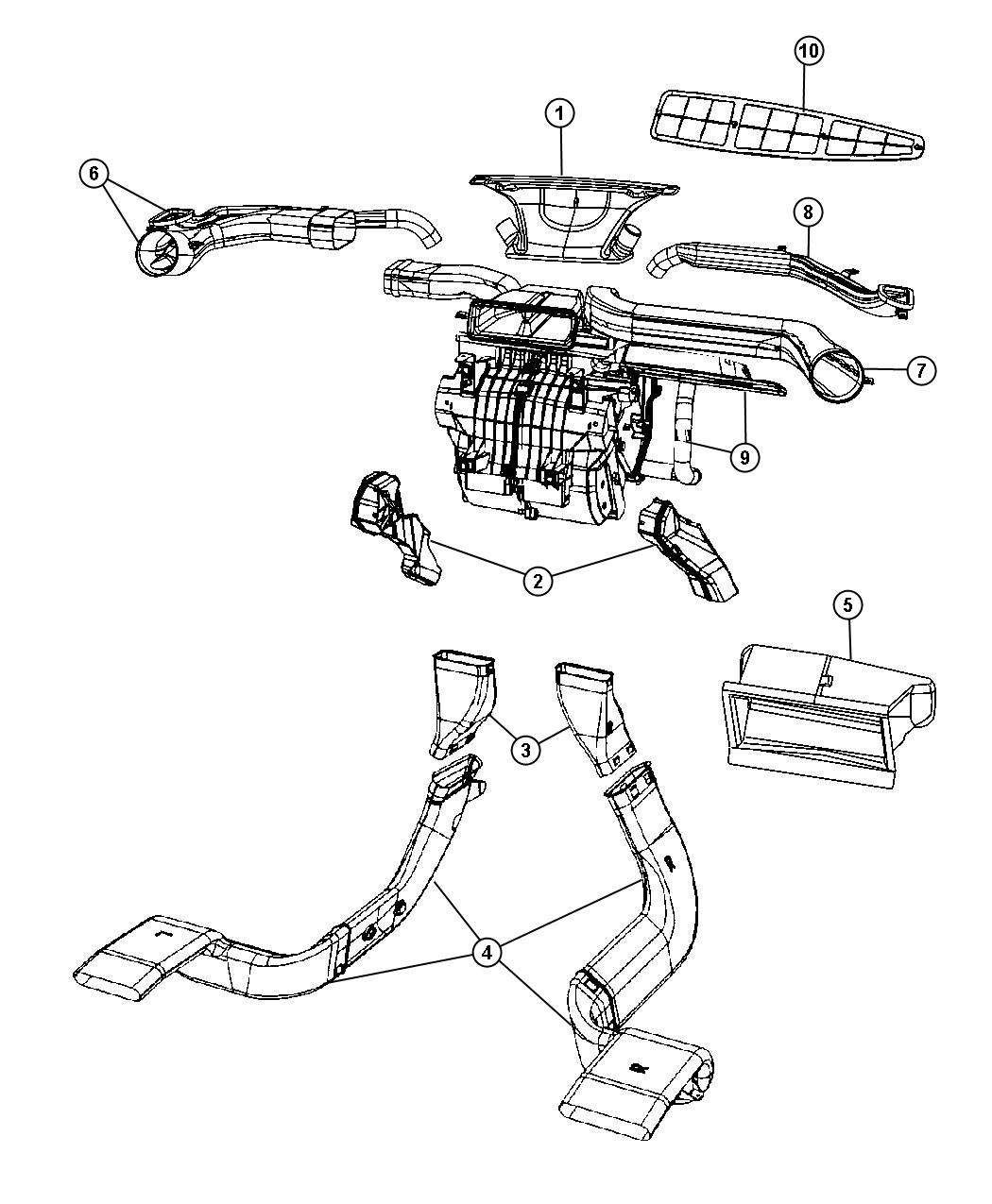 2010 Dodge Caliber Wiring Diagram