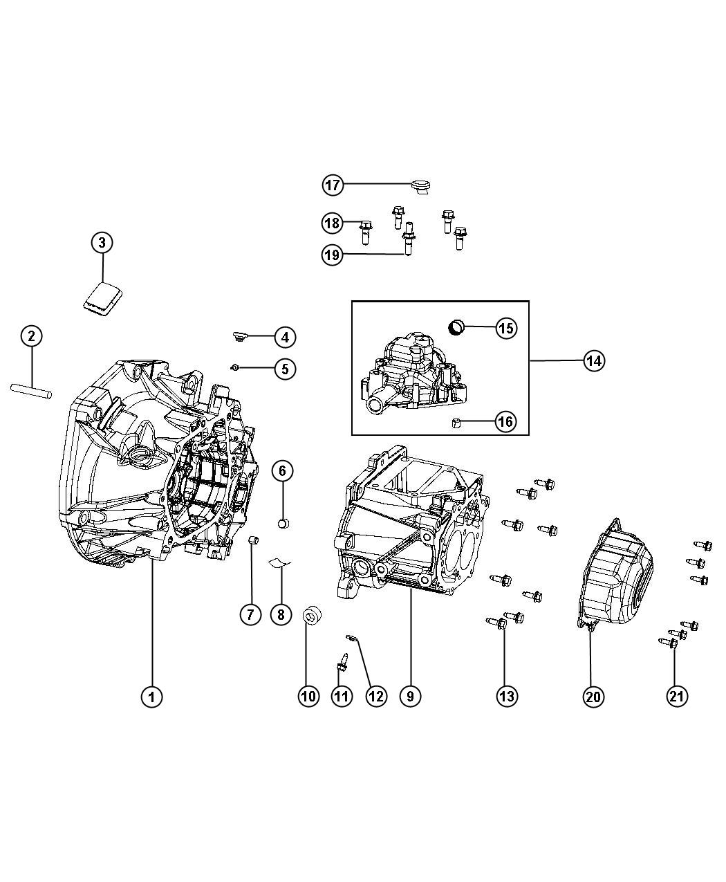 Fiat 500 Parts Diagram