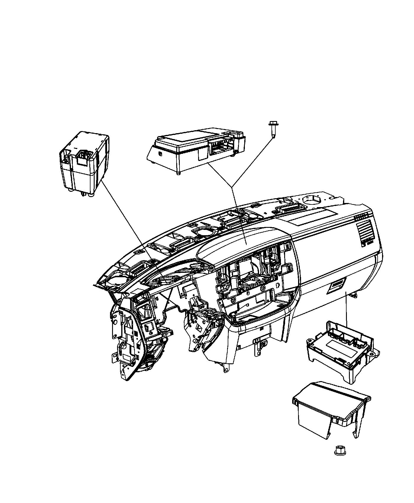 2014 Ram 1500 Win Module