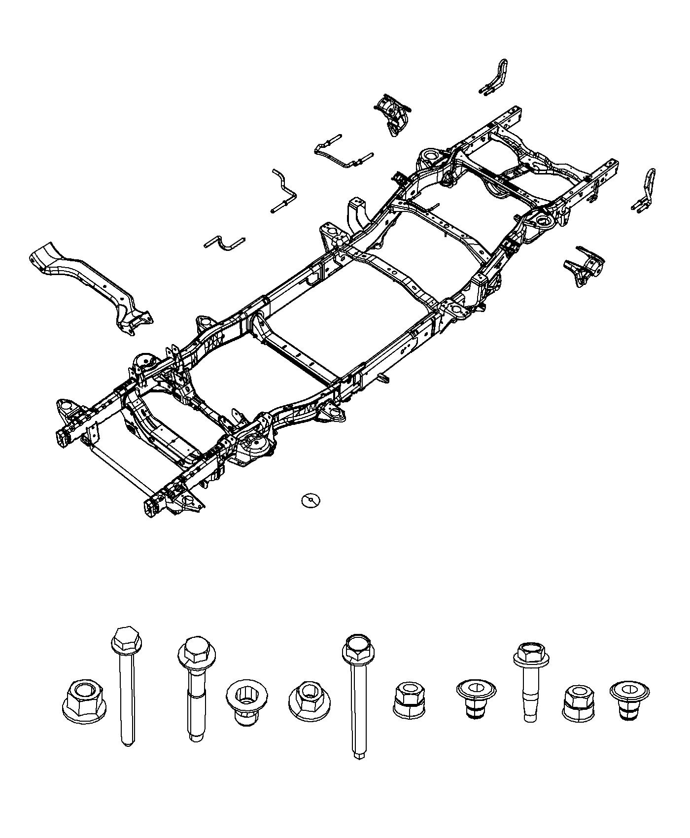 ram 1500 Bracket. Shock mounting. Right - 55398566AB | Myrtle Beach SC