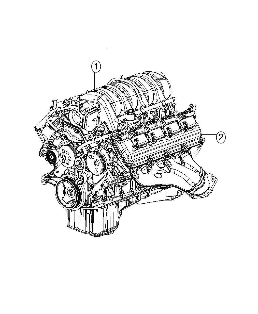 Challenger Engine Small Block Wiring