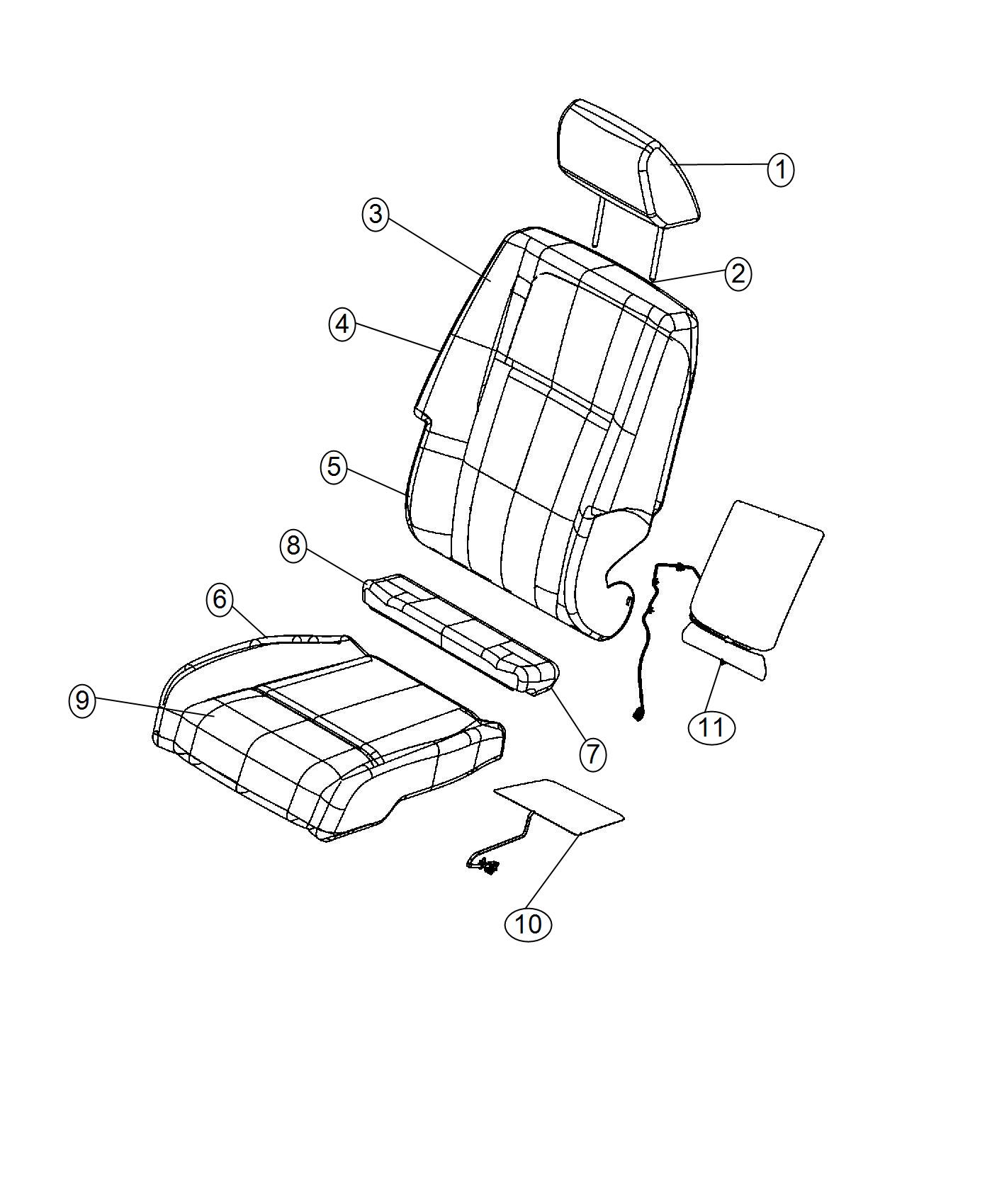 dodge-journey-headrest-front-trim-prem-cloth-low-back-1rk98xdvaa