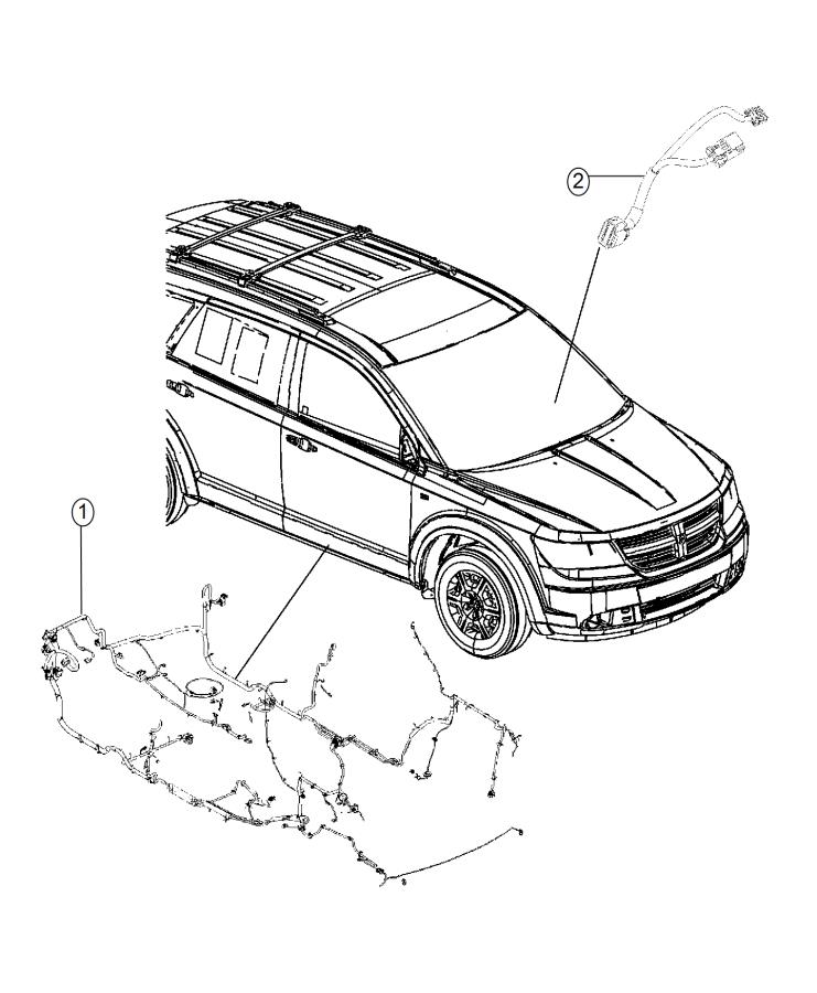 Dodge Journey 2015 Wiring Diagram