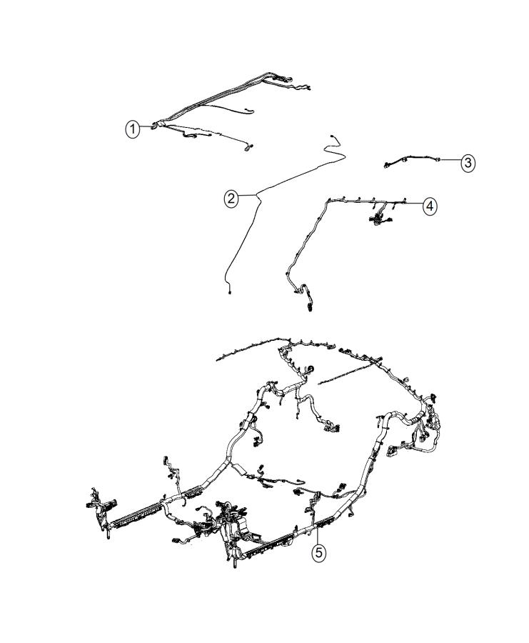 Jeep Cherokee Wiring. Body. Export. [radio/drvr seat/ext mirrors memory