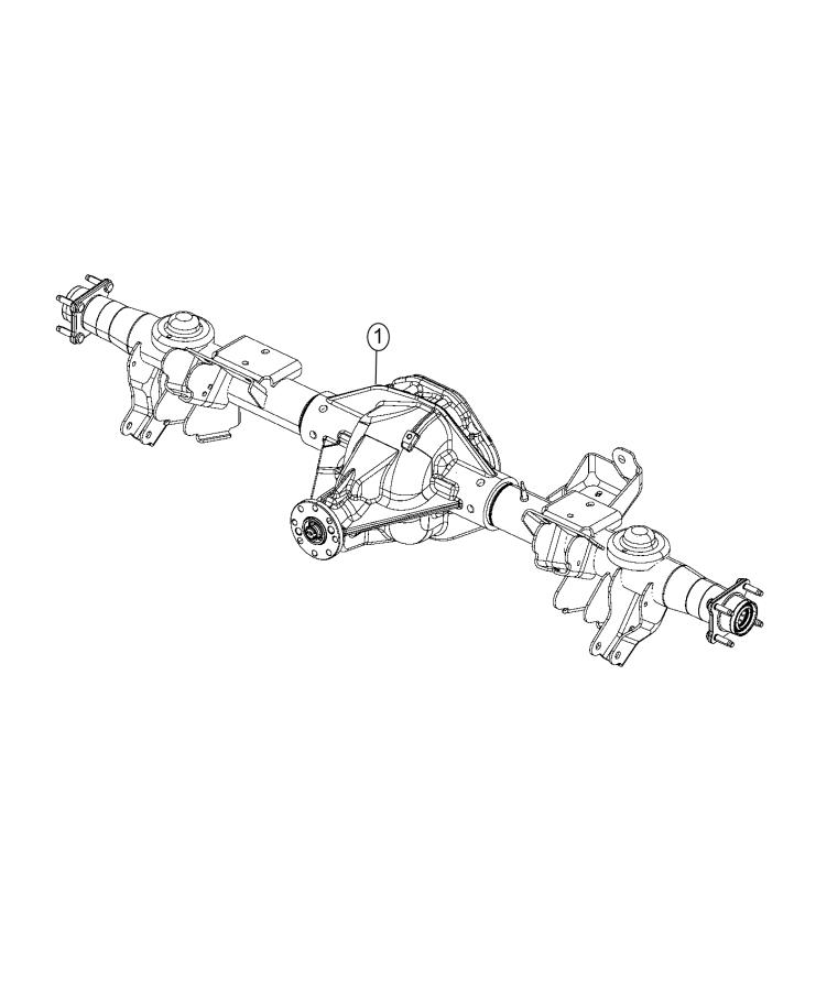 2013-dodge-ram-1500-axle-assembly-rear-complete-3-55-rear-axle-ratio