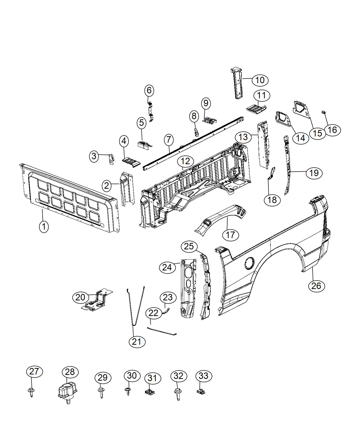 dodge ram rambox cargo management problems