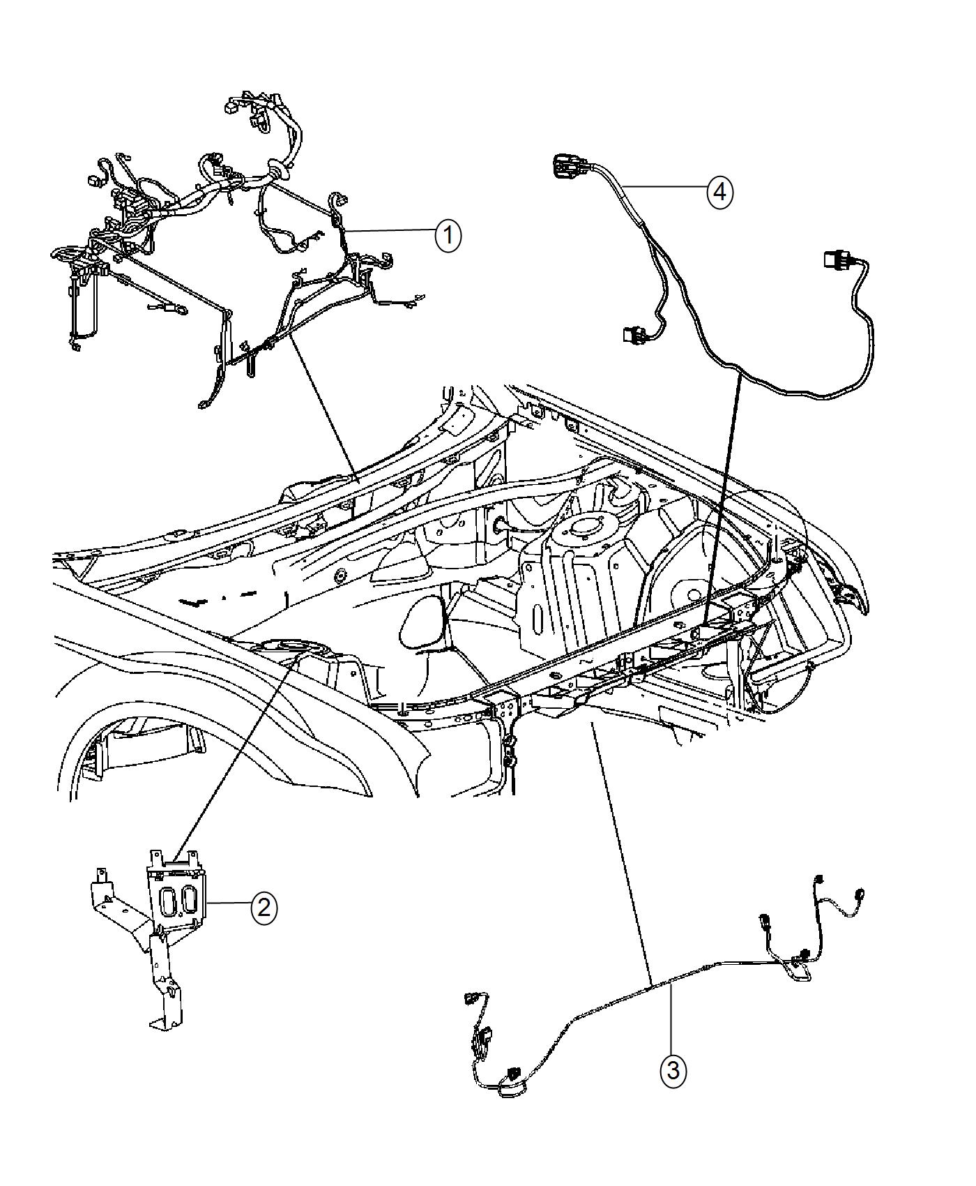 2016 Dodge Challenger Wiring Diagram