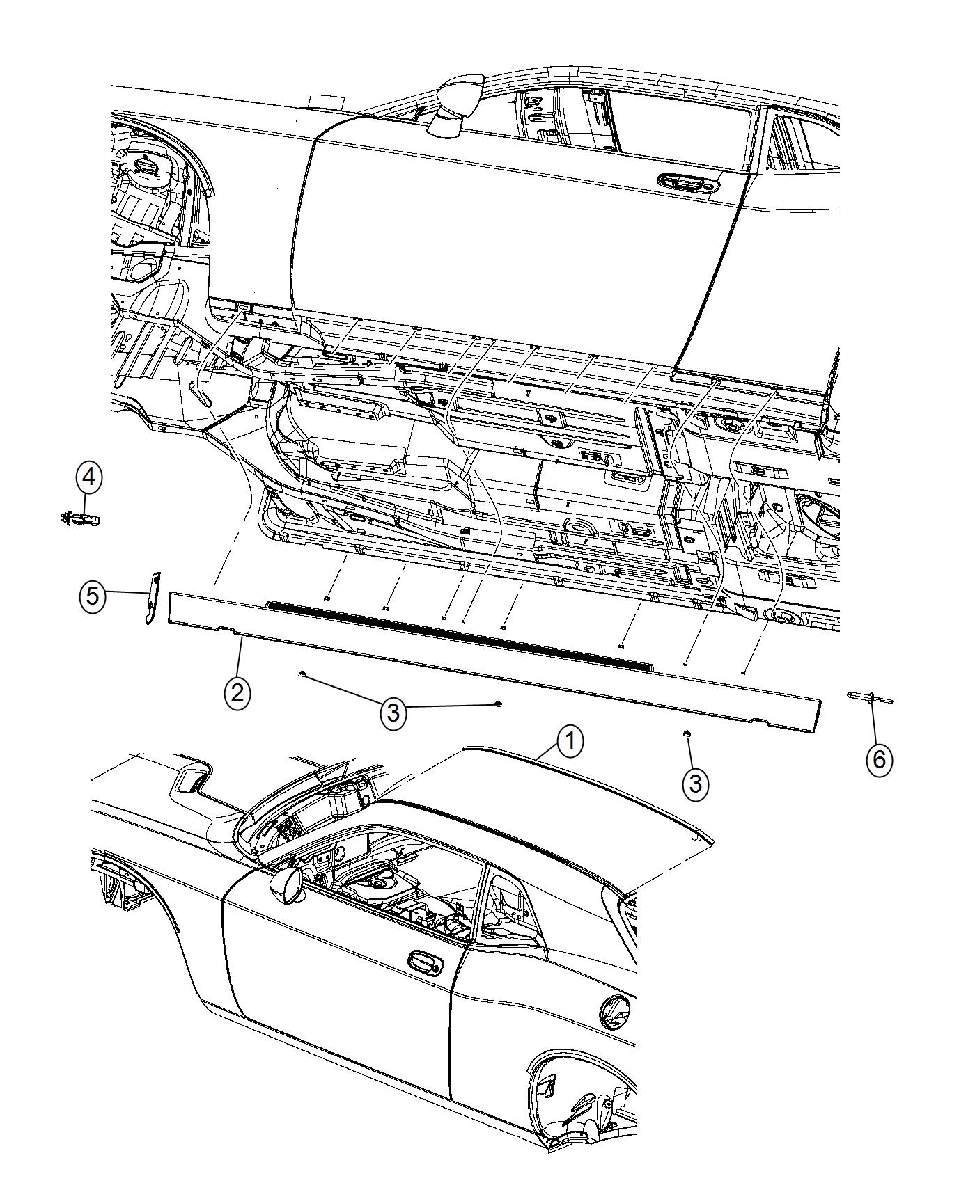 Dodge Challenger Car Parts