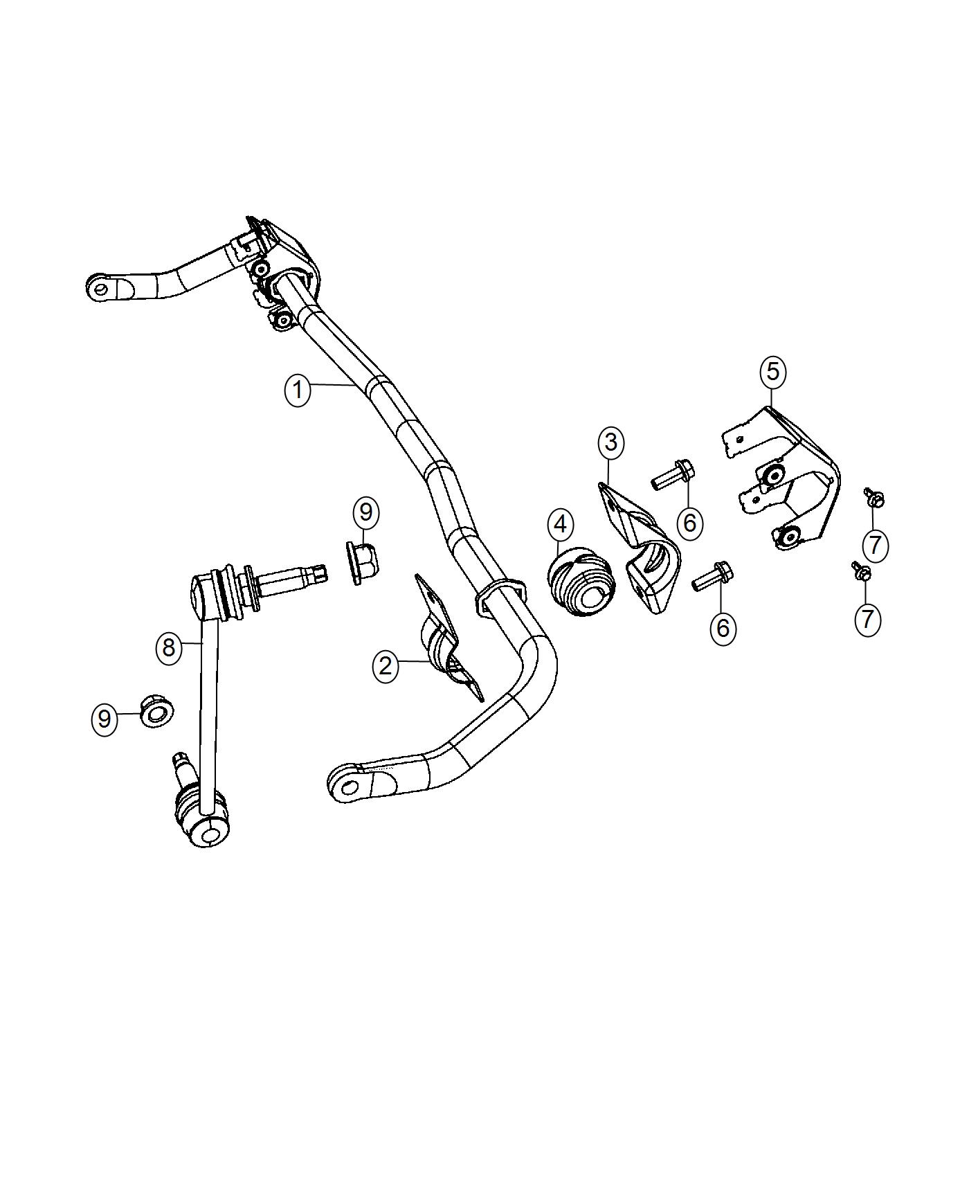 2012 Dodge Charger Front Suspension Diagram