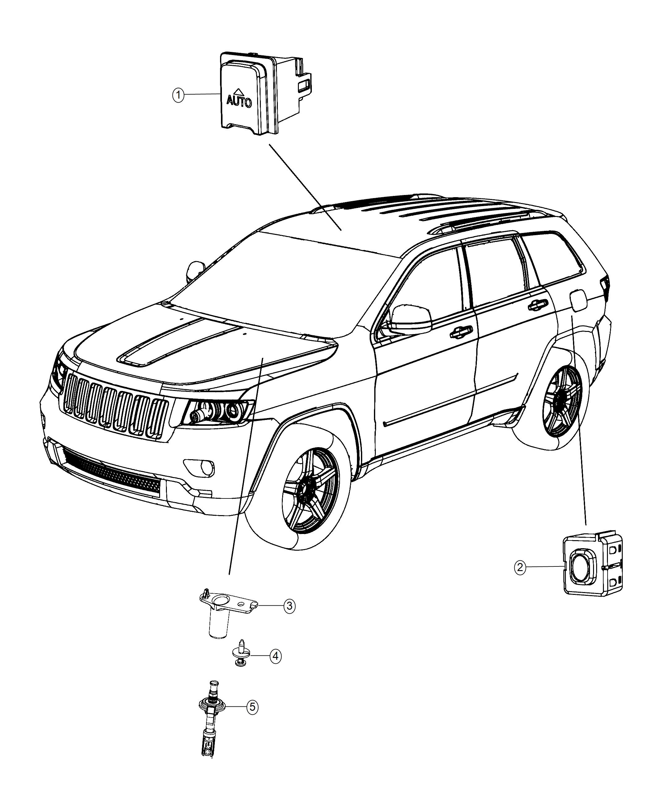 jeep grand cherokee service electronic stability control