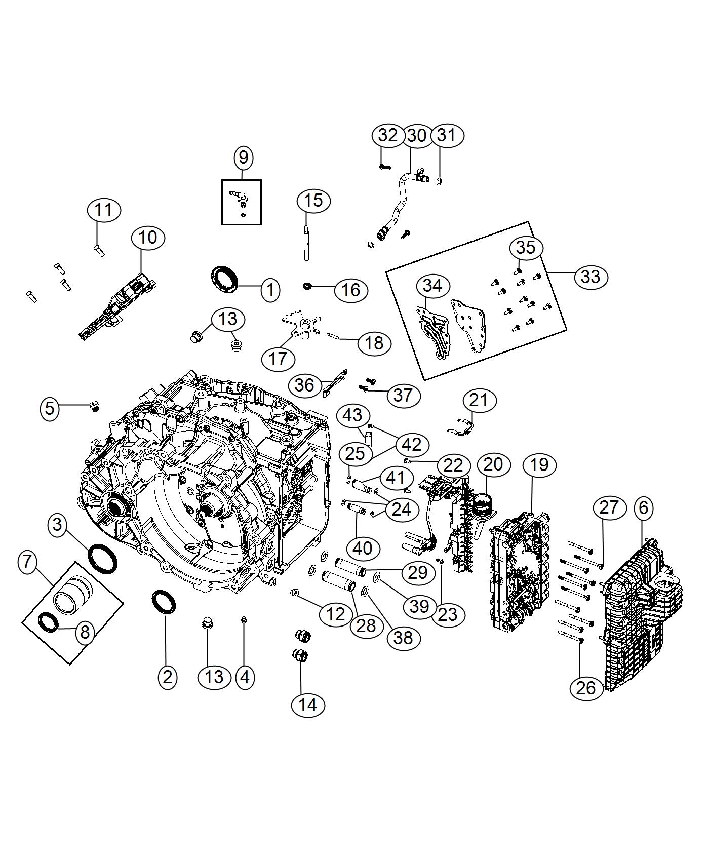 Fiat Engine Diagram