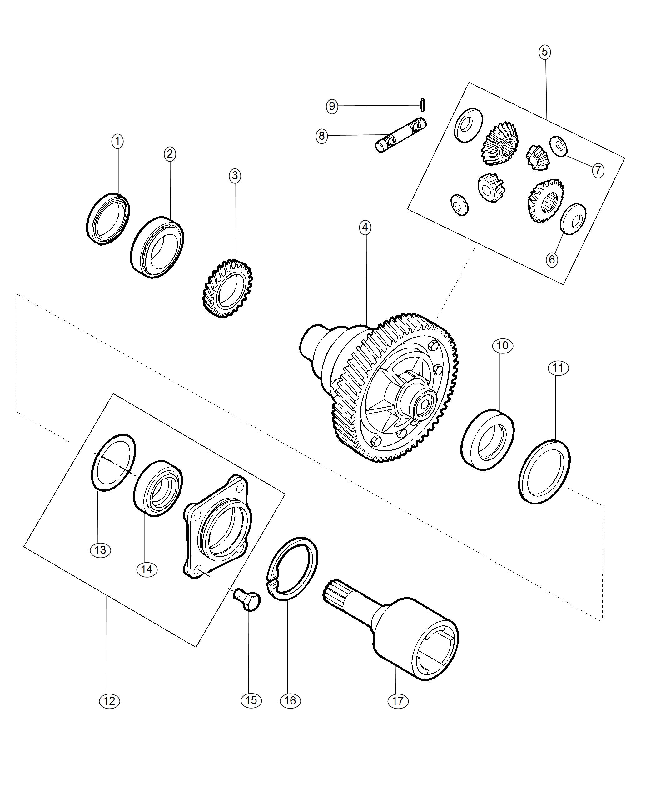 fiat 500 parts list