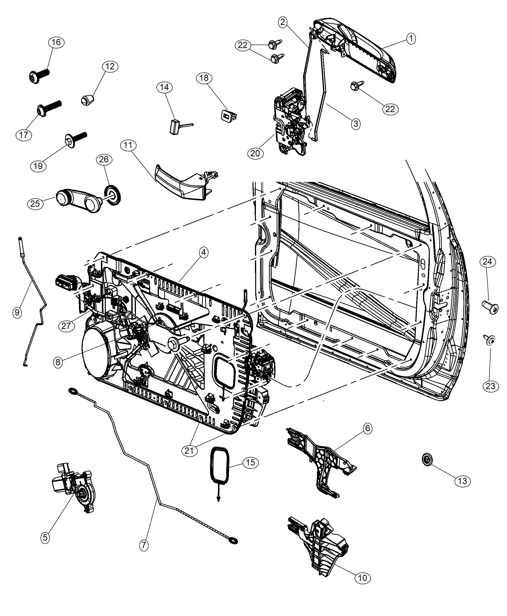 ram-laramie-cable-inside-handle-left-05165721aa-myrtle-beach-sc