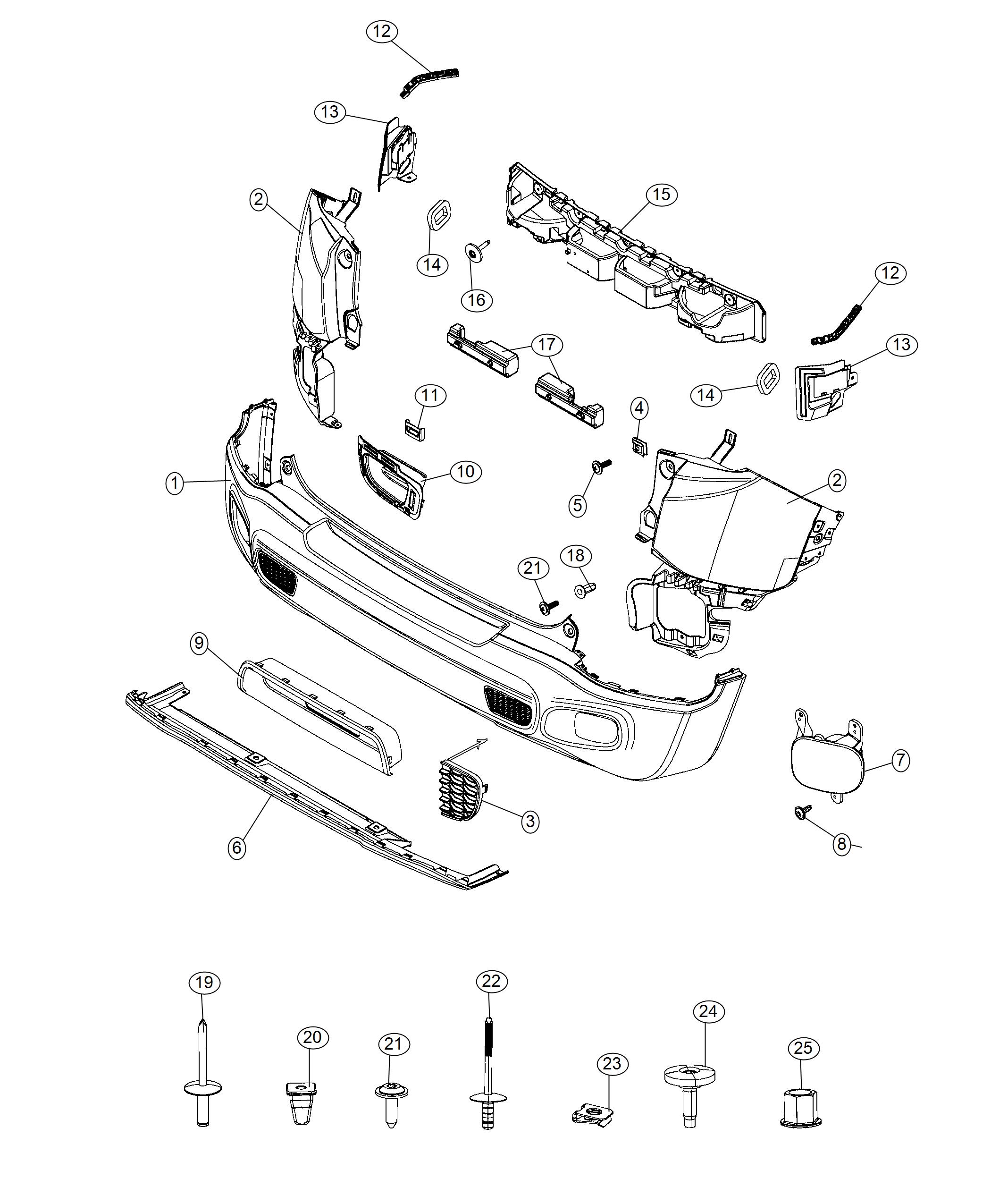 2015 Jeep Renegade Cover. Tow hook. Trailhawk. Trim: [no ...