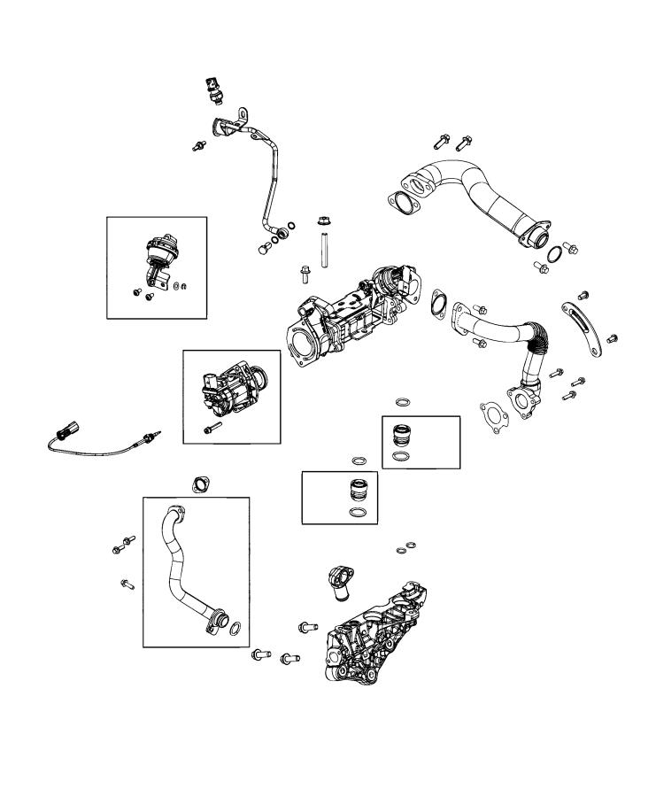 Jeep Wrangler Actuator. Egr vacuum - 68490114AA | Myrtle Beach SC