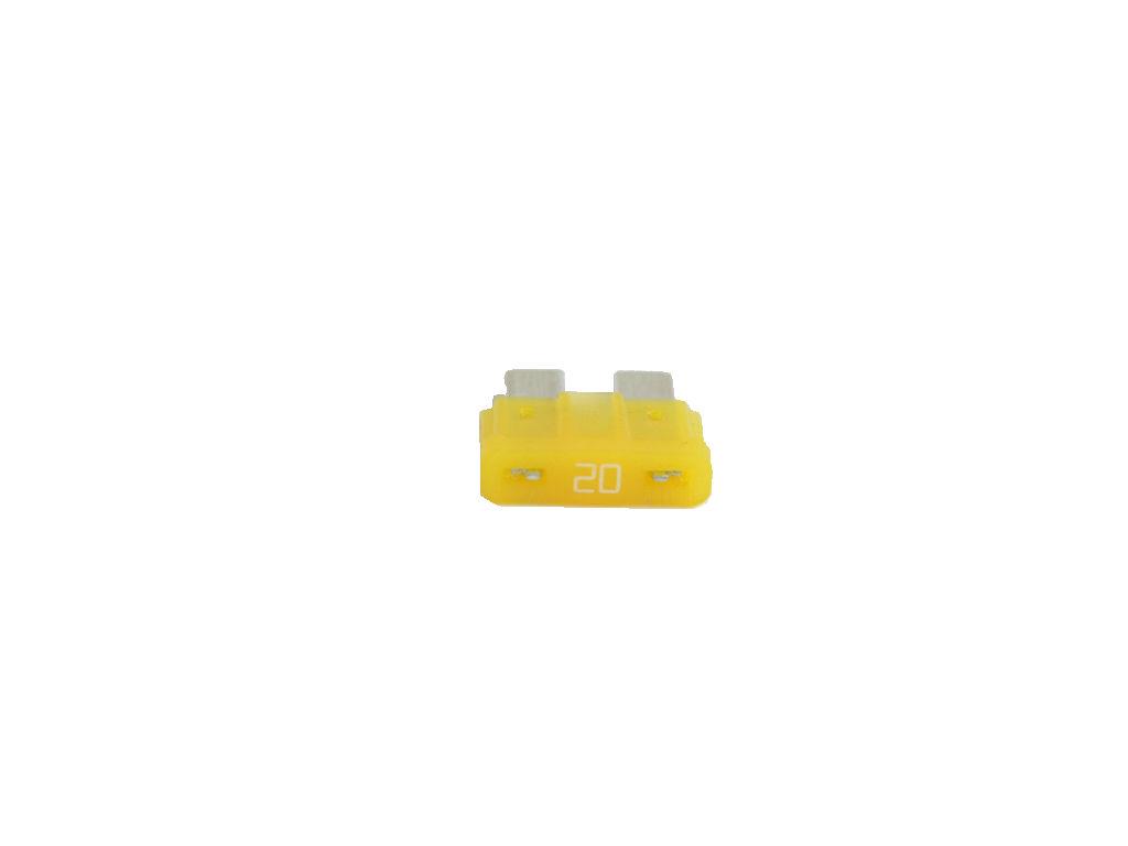 Jeep Compass Fuse. Ato. 20 amp, yellow. Export, mexico - 68365726AA