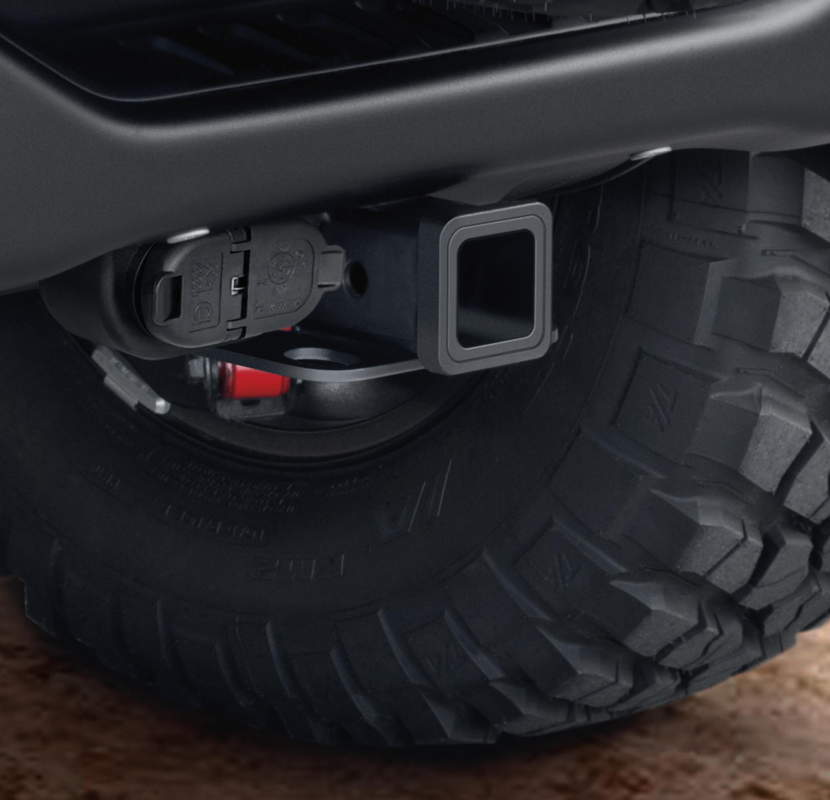 Jeep Wrangler Hitch Receivers help maximize your vehicle's capability ...