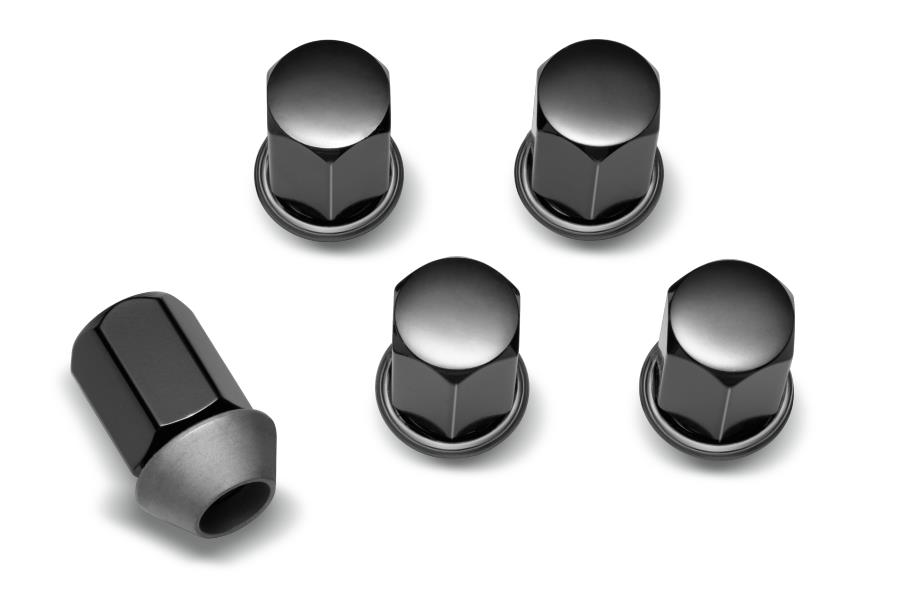 2020 Jeep Grand Cherokee Black Lug Nut Kit. Nuts, Exterior 82216113AA